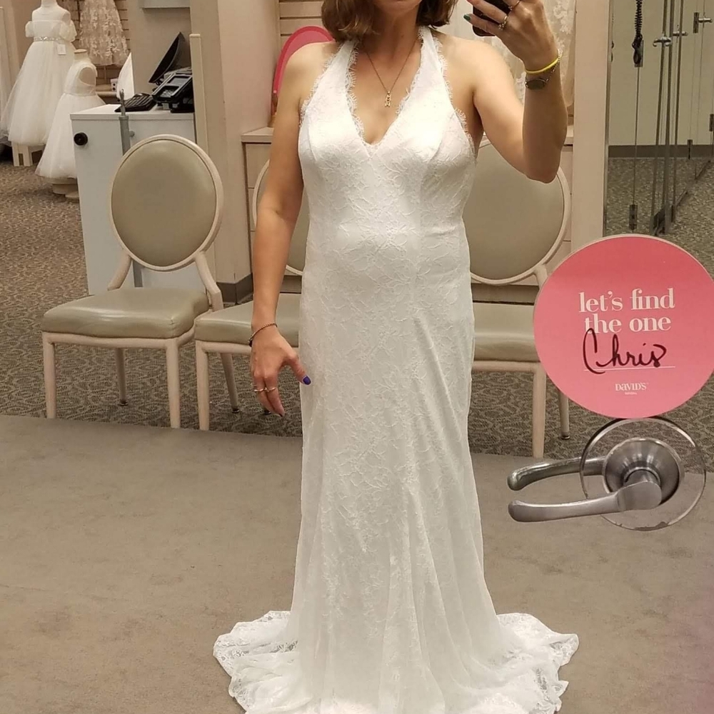 Wedding Dress with Tags